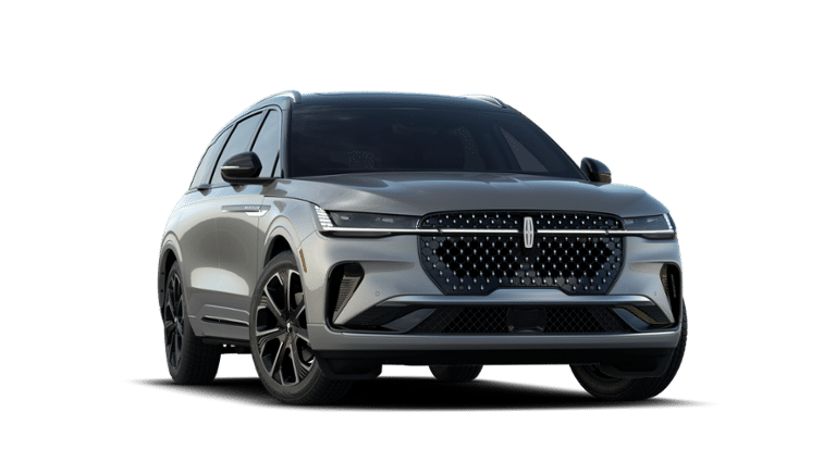 Lincoln Nautilus vehicle